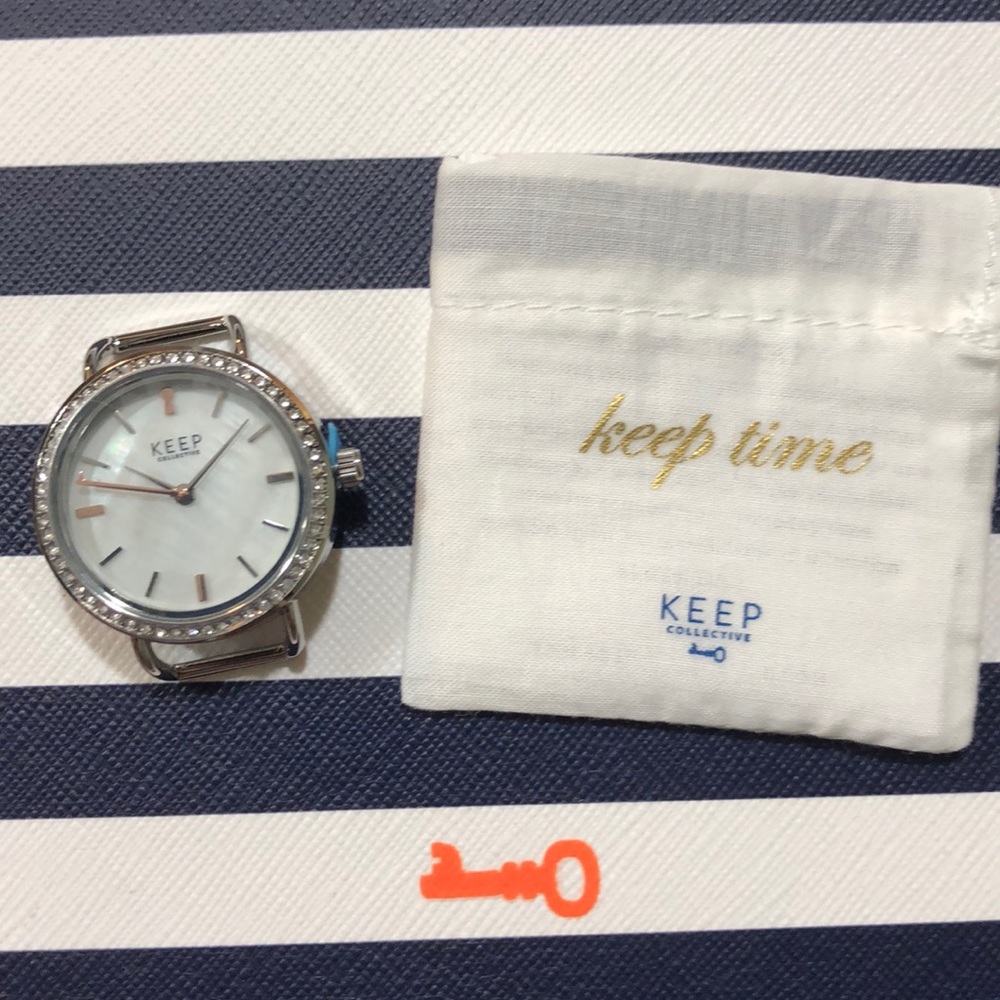NWT. Keep Collective Round Timekey
